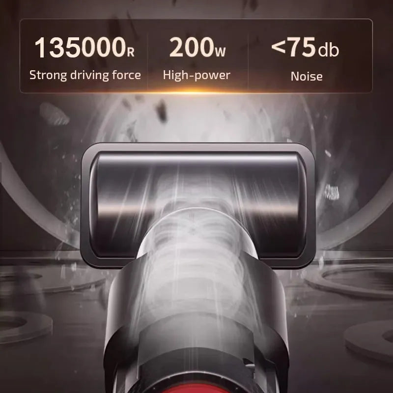 Cordless Vacuum Cleaner – Powerful, Lightweight & Tangle-Free