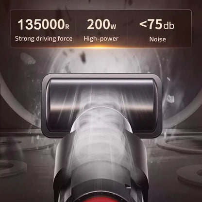 Cordless Vacuum Cleaner – Powerful, Lightweight & Tangle-Free