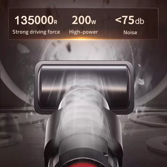 Cordless Vacuum Cleaner – Powerful, Lightweight & Tangle-Free