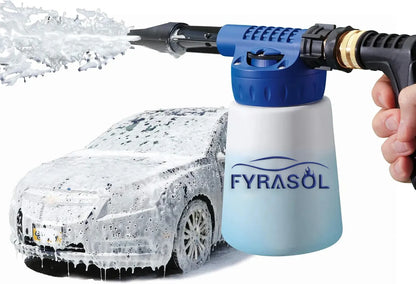 Car Wash Foam Blaster Gun – 5 Spray Modes for Cars, Boats & Trucks
