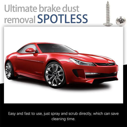 Powerful Car Wheel Cleaner – Removes Brake Dust & Grime Instantly