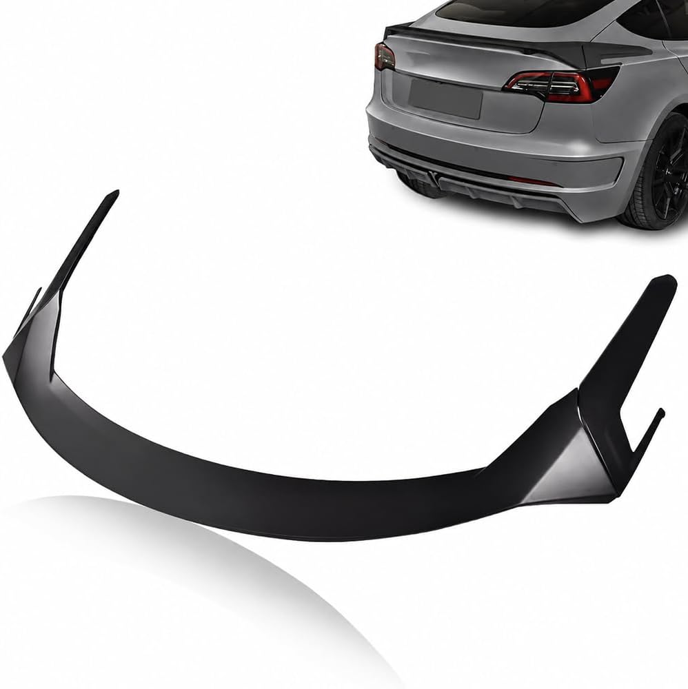 ANDPLAY Rear Spoiler Boot Wing Fit 2017-2021 Tesla Model 3 mysite