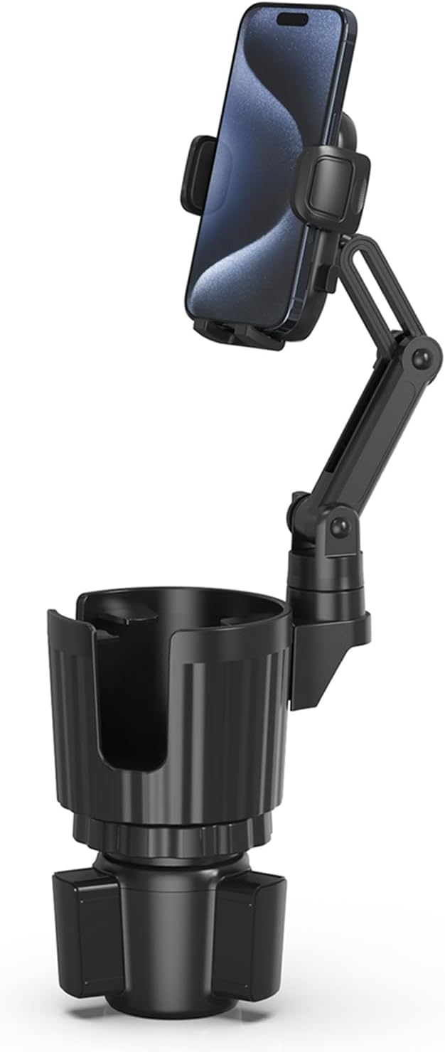 Phone Holders for Your Car, 2 in 1 Universal Stable Cup Car Phone Holder mysite