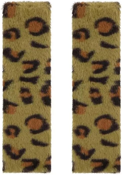 2 Pack Seat Belt Cover Pad, Cute Plush Leopard Print Seatbelt Covers Seatbelt Shoulder for More Comfortable Driving, Plush Fluffy Soft Seat Belt Cover, Car Interior Accessories mysite