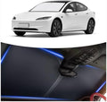 300T Thickened Automotive Glass Sunshade and Comes with Storage Bag,Keep Car Interior Cool,Universal Windshield Sun Shade Fit for Cars,Trucks,SUVs (L: 57.08 * 31.5 inch) mysite
