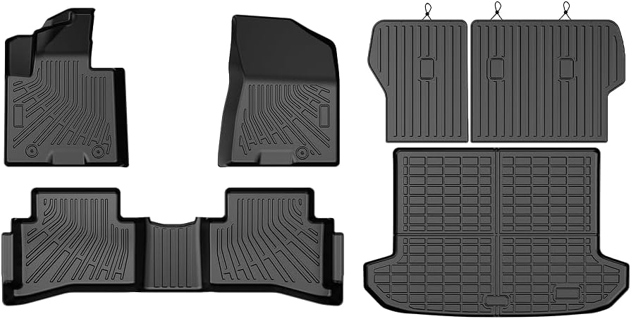 Mixsuper Floor mat for Tesla Model 3 Highland 2024 2025 2026 2027 mysite