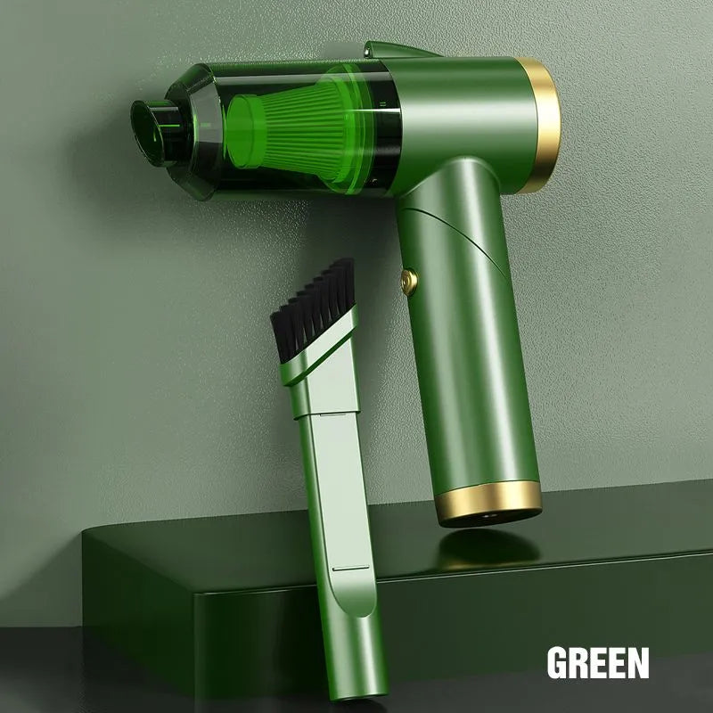 Handheld Cordless Car Vacuum – Perfect for Seats, Floors & Tight Spaces