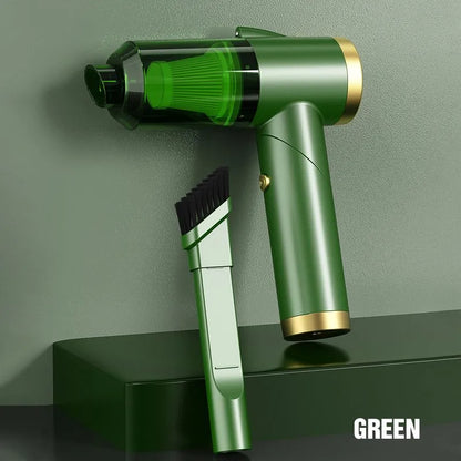 Handheld Cordless Car Vacuum – Perfect for Seats, Floors & Tight Spaces