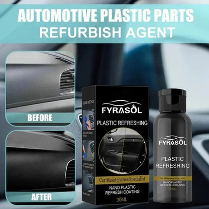 Plastic Revitalizing Coating Agent