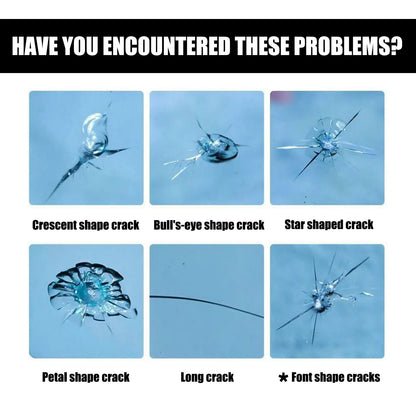 Windshield Crack Repair Kit