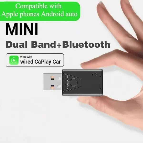 Mini CarPlay Plug – Wireless Apple CarPlay Made Simple