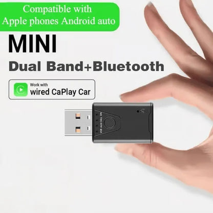 Mini CarPlay Plug – Wireless Apple CarPlay Made Simple