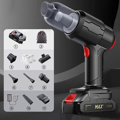 Cordless Vacuum Cleaner – Powerful, Lightweight & Tangle-Free