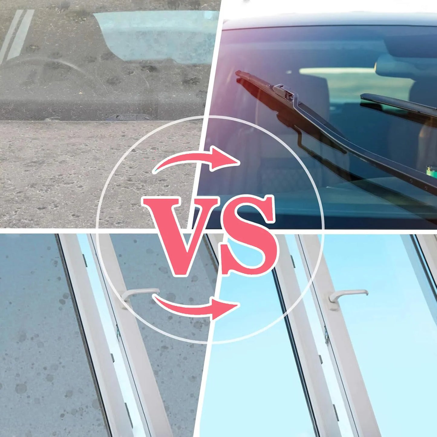 Quick-Dissolve Windshield Tablets: Streak-Free Shine, Anytime!