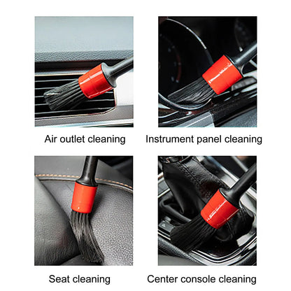 Auto Detailing Brush Set – Precision Cleaning for Wheels, Engines, Interiors & More