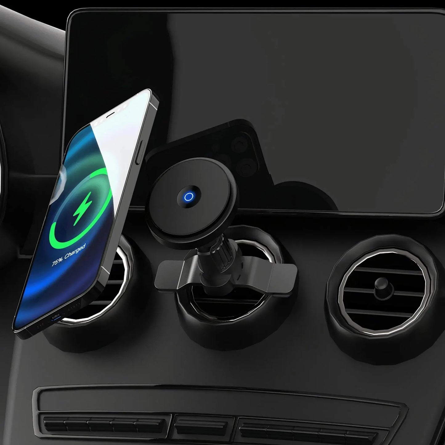Magnetic Car Dock with Quick Charge – Navigate, Charge & Drive Hands-Free