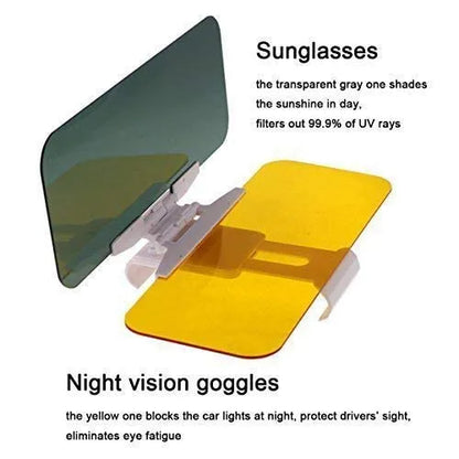 Anti-Glare Car Sun Visor – Eye Protection for Safer Driving