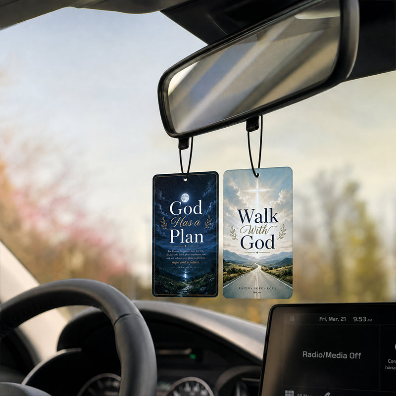 3Pcs Hanging Air Freshener Fragrance Scented Cards Aromatherapy Tablets for Car Bedroom Wardrobe Shoe Cabinet, Quickly Eliminate Odor Home Office Pendant Decoration fyrasol