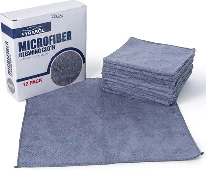 High-Performance Car Wash Cloths – 12PCS Microfiber, 1200 Washes Guaranteed