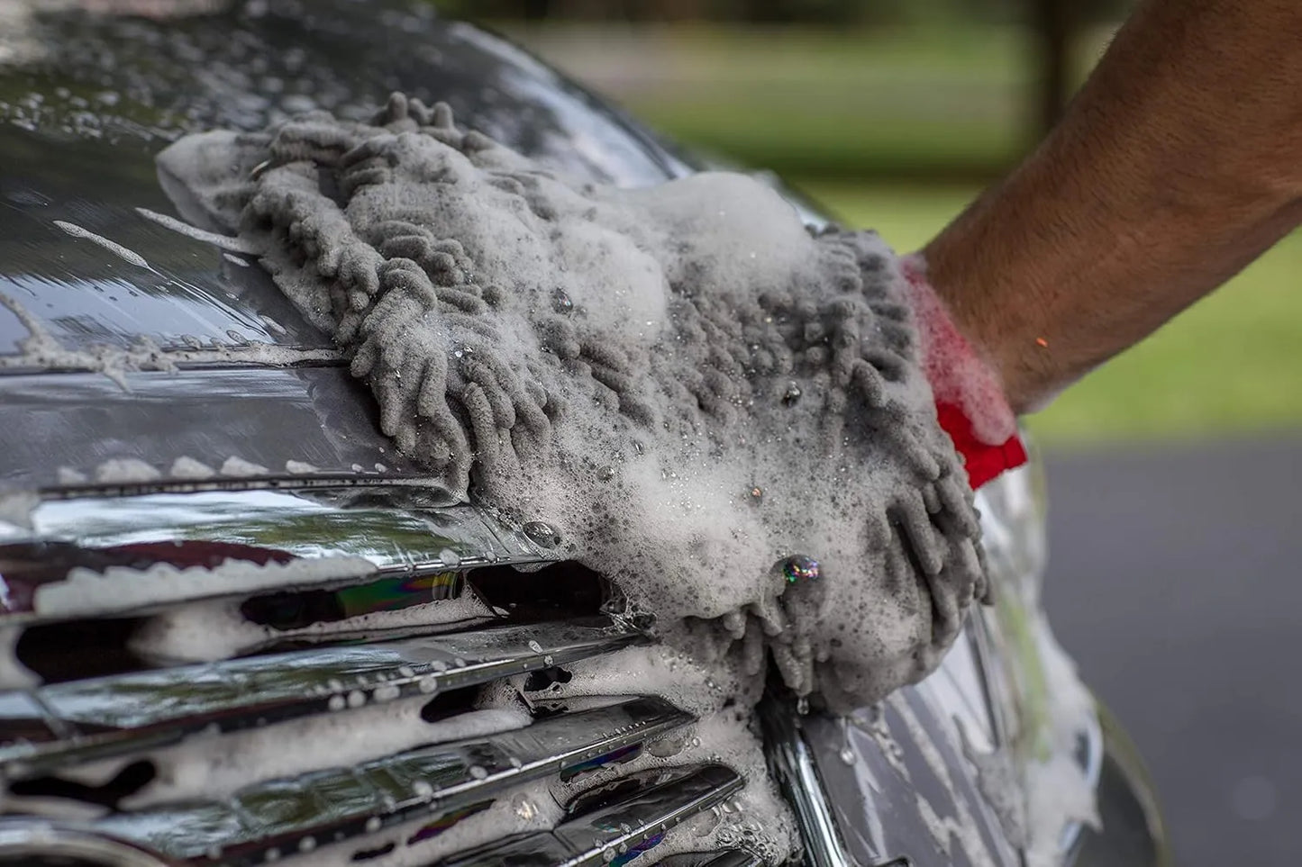 5-Pack Large Car Wash Sponges – Extra Thick & Super Absorbent Foam for Car & Home