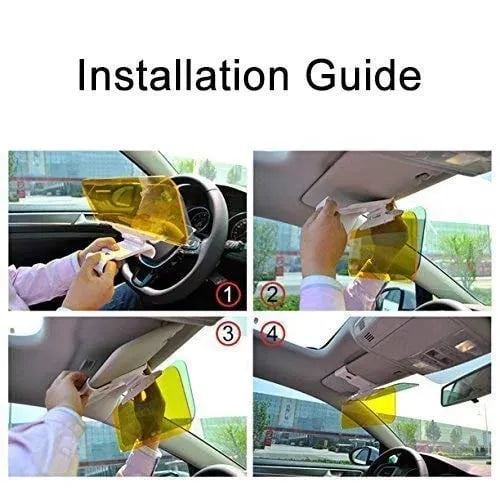 Anti-Glare Car Sun Visor – Eye Protection for Safer Driving