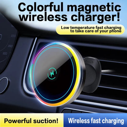 360° Rotating Magnetic Car Mount - Effortless Navigation & Call Management