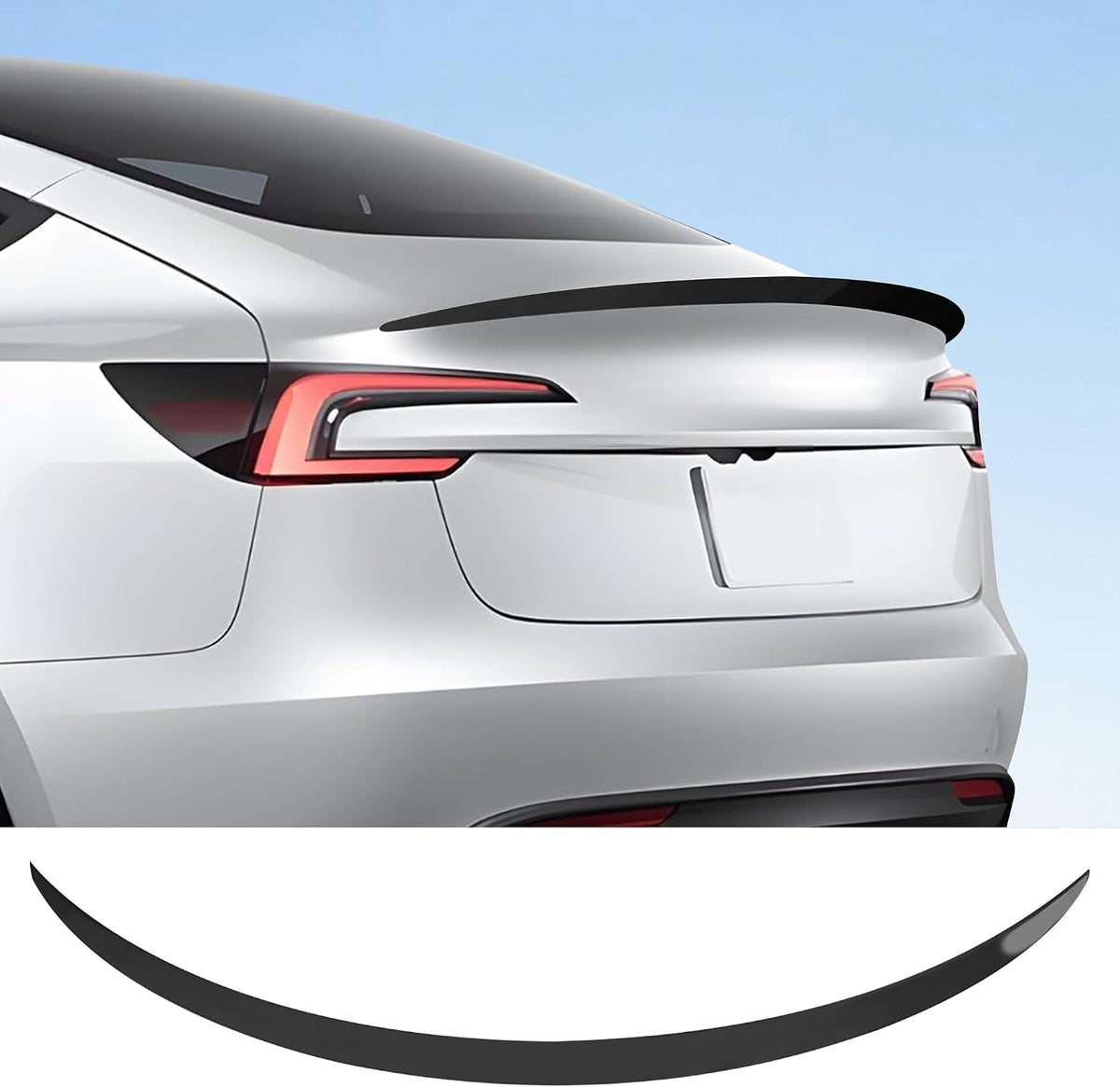 Spoiler for Tesla Model 3 Performance Spoiler Wing Rear Trunk mysite