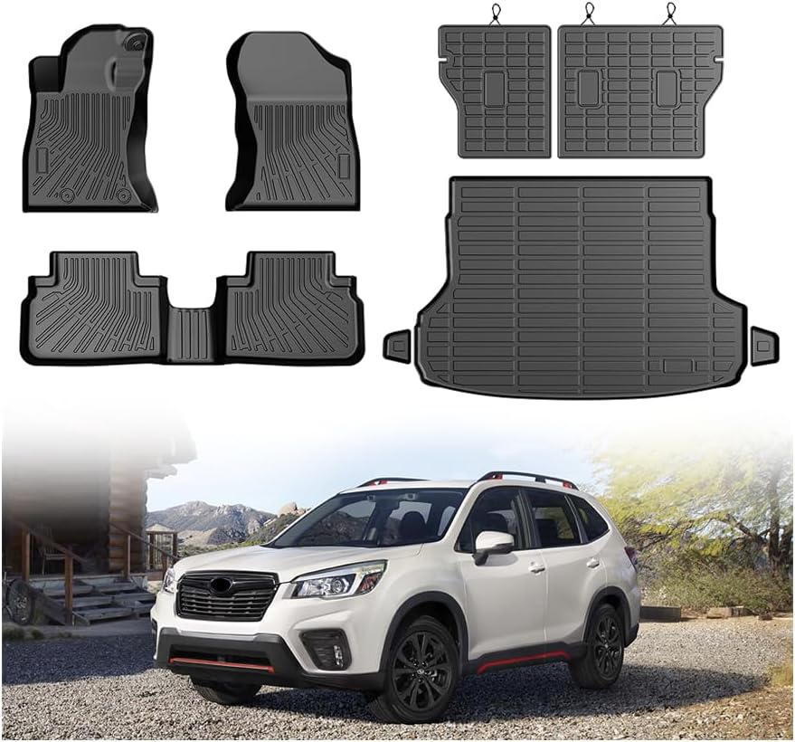 Mixsuper Floor mat for Tesla Model 3 Highland 2024 2025 2026 2027 mysite