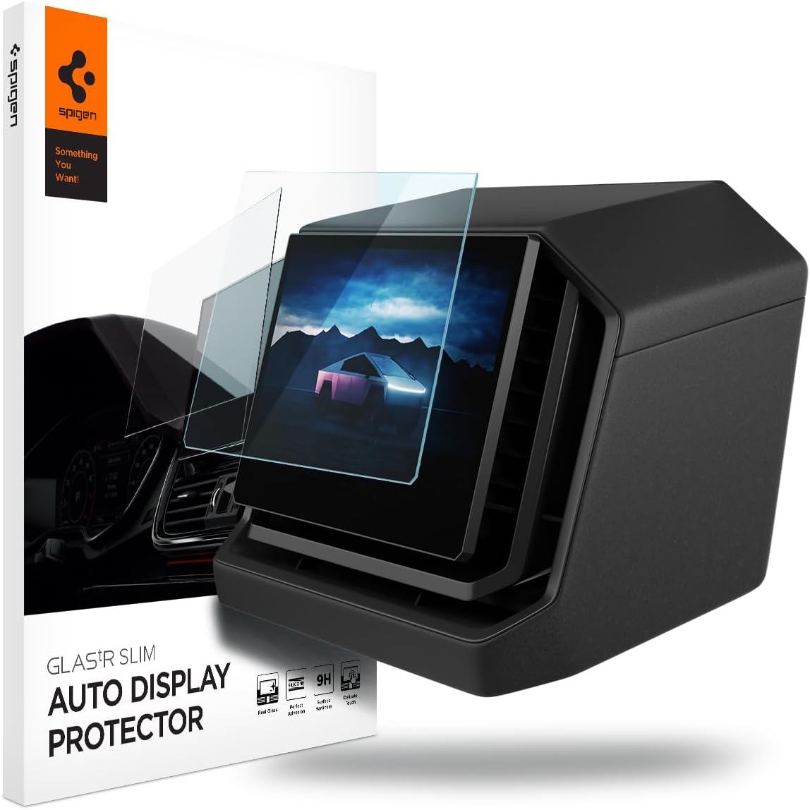 Spigen Screen Protector Matte for Model 3 (2017-2023), Model Y (2020-2025) mysite