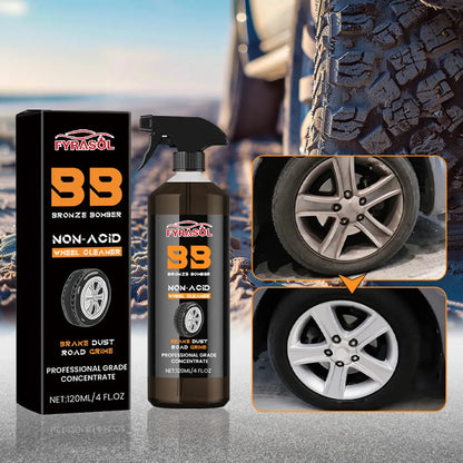 Car Wheel Cleaning Agent – Deep Clean for Rims, Tires & Brake Dust