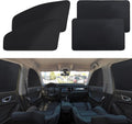 XCBYT Car Window Shades - 4 Pcs Car Privacy Curtains - 100% Block Light Car Window Covers - Magnetic Side Window Sun Shade Keeps Cooler for Breastfeeding, Taking a nap, Changing Clothes, Camping mysite