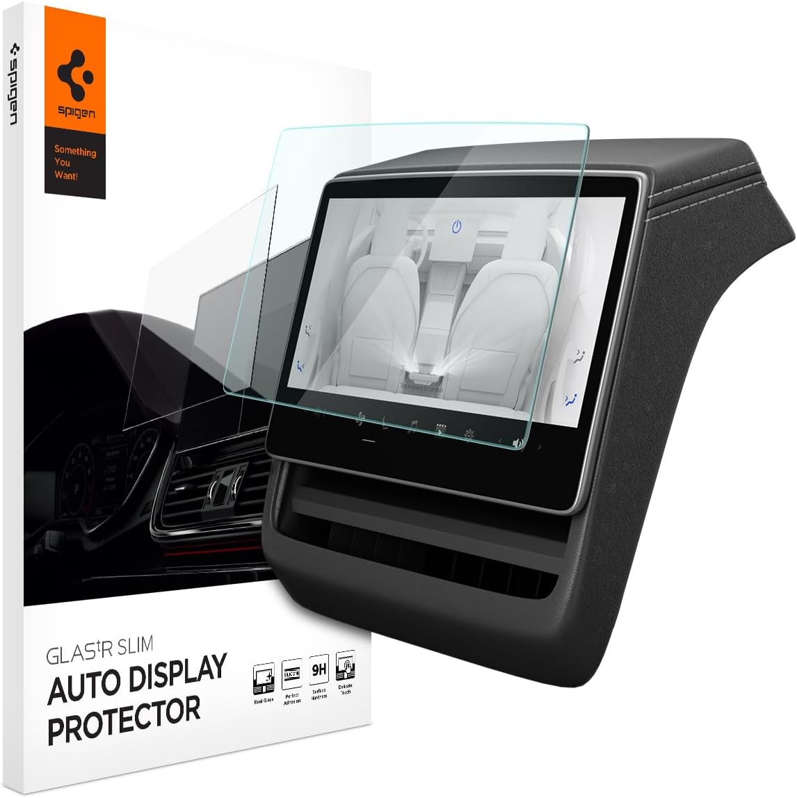 Spigen Screen Protector Matte for Model 3 (2017-2023), Model Y (2020-2025) mysite