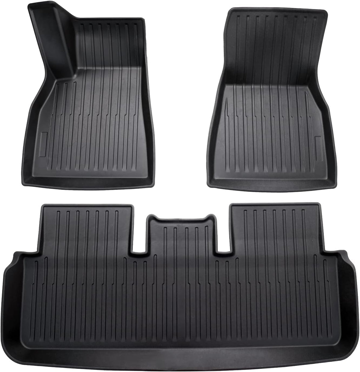 Mixsuper Floor mat for Tesla Model 3 Highland 2024 2025 2026 2027 mysite