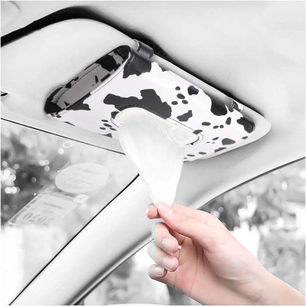 Carstuus Beige Car Tissue Holder for Sun Visor, Universal Fit All Vehicles mysite