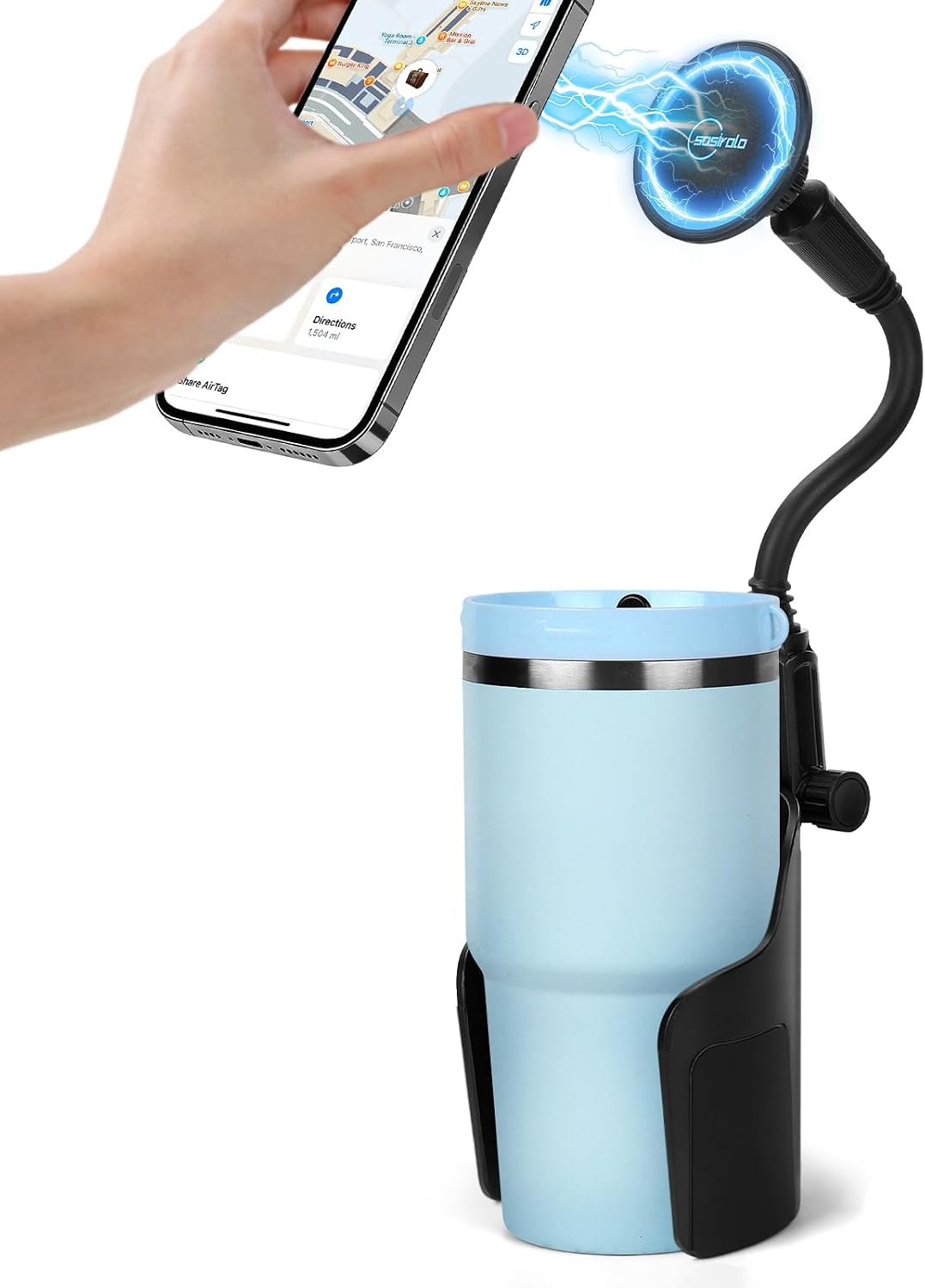 Cup Holder Phone Holder for Car, Car Phone Mount for Your Car mysite