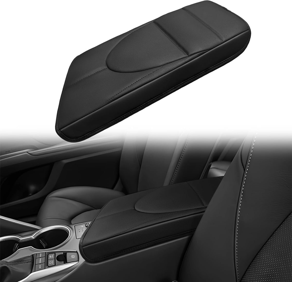 Armrest Cover for Silverado/Sierra 2019-2026, Regular Thick, Bench mysite