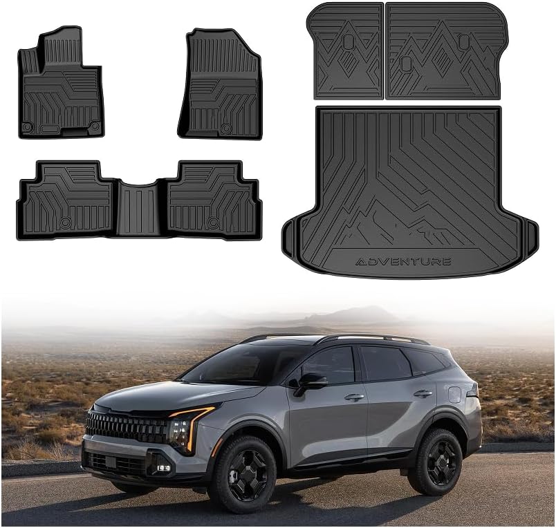 Mixsuper Floor mat for Tesla Model 3 Highland 2024 2025 2026 2027 mysite