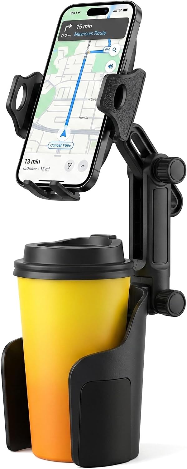 Cup Holder Phone Holder for Car, Car Phone Mount for Your Car mysite