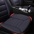 Car Seat Cushion Pad 1.2" Thick Comfort Seat Protector for Car Driver Seat Office Chair Home Use Memory Foam Seat Cushion with Non Slip Bottom, 20'' x 18.5'', Black mysite