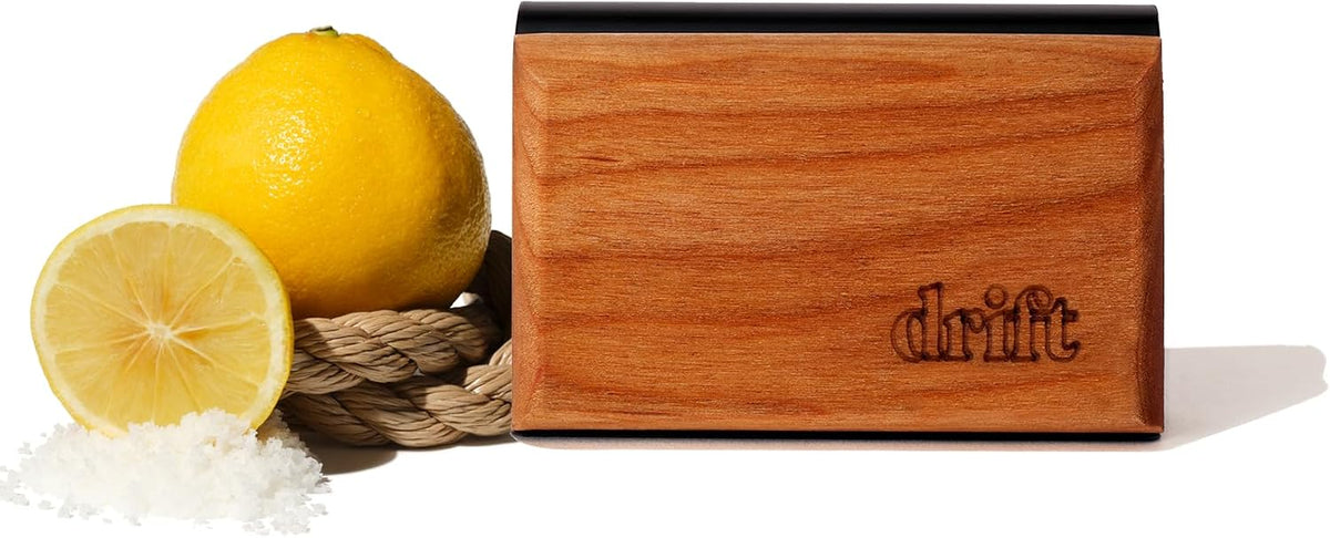 Drift Car Air Freshener - The Original Wood Air Freshener - Car Odor Eliminator - Long Lasting Scent - Auto Accessories - Metal Clip - Essential Oils - Clean Ingredients - Cabana Scent Starter Kit mysite