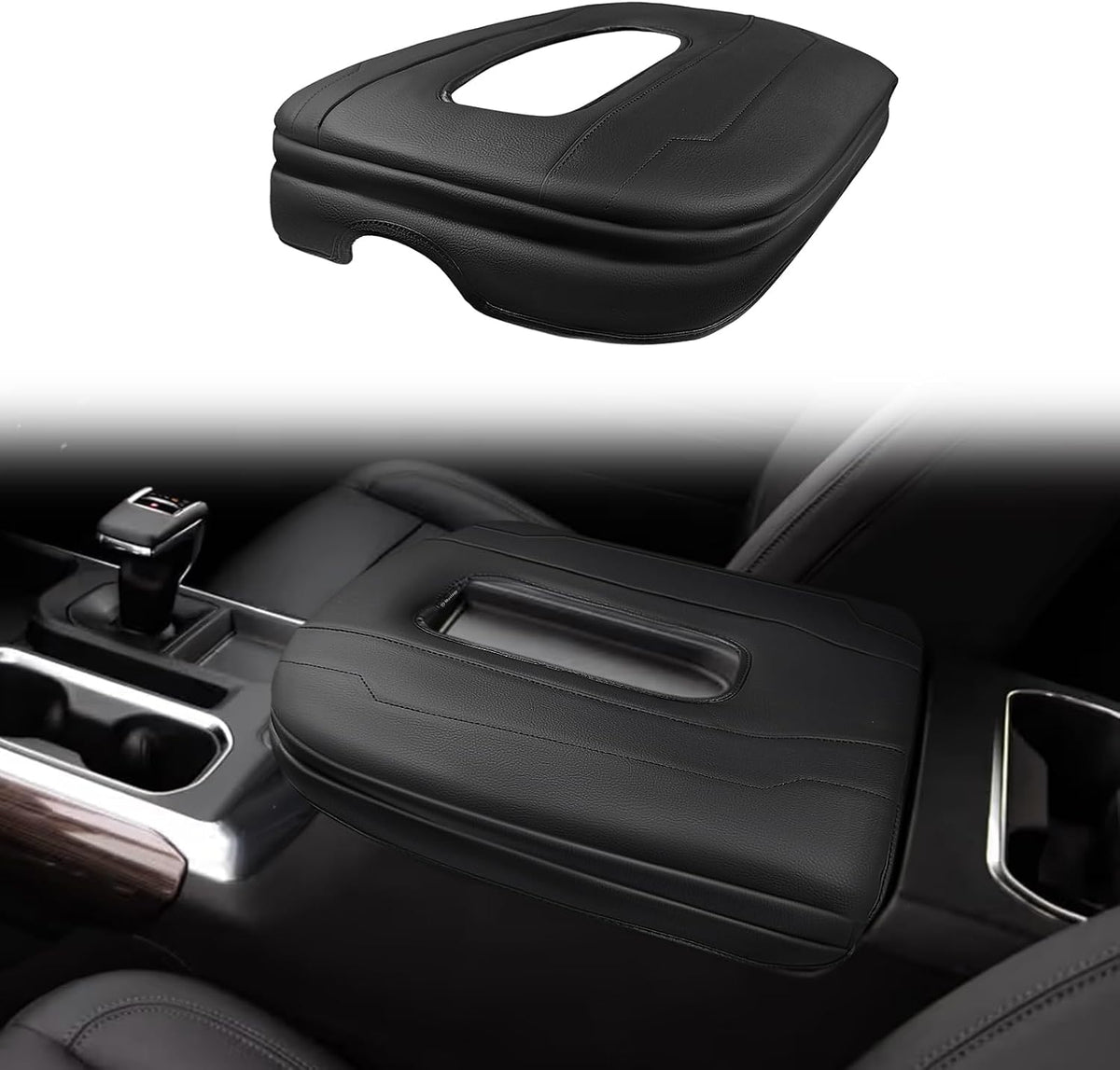 Armrest Cover for Silverado/Sierra 2019-2026, Regular Thick, Bench mysite