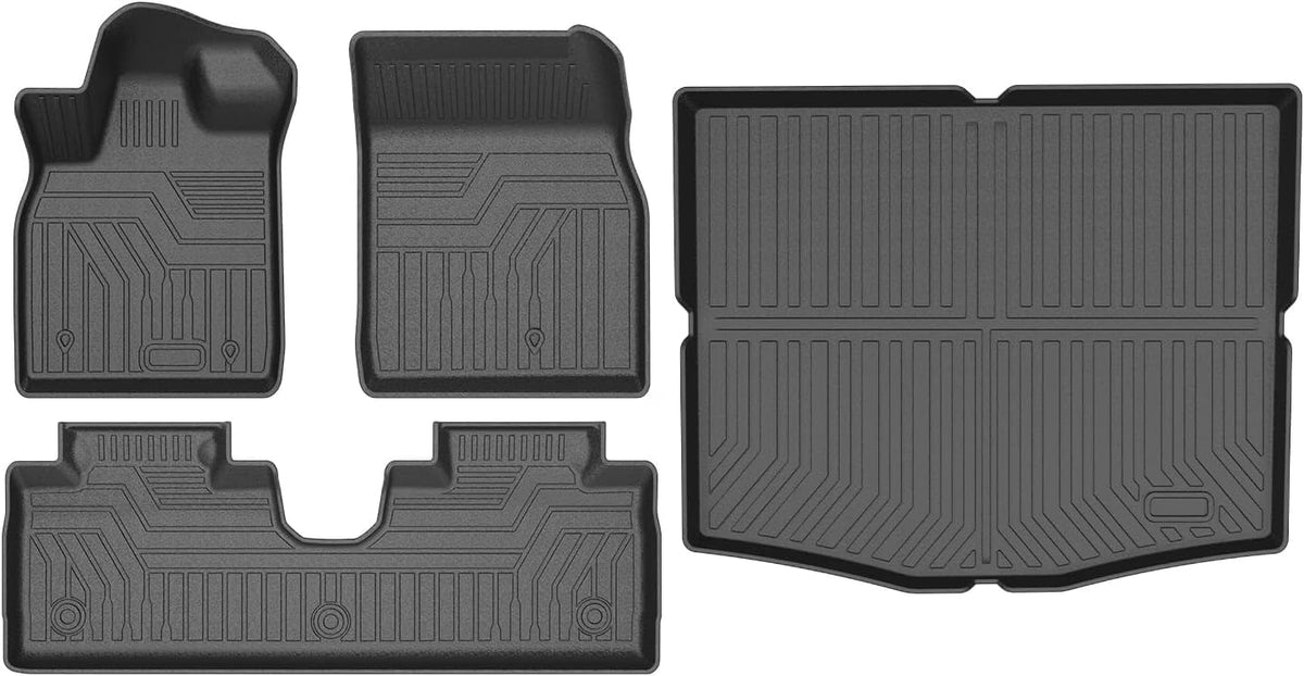 Mixsuper Floor mat for Tesla Model 3 Highland 2024 2025 2026 2027 mysite