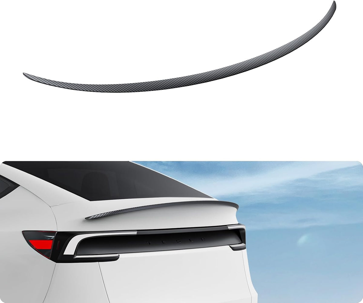 BASENOR Spoiler for 2017-2023 Tesla Model 3 ABS Material Rear Spoiler Wing mysite