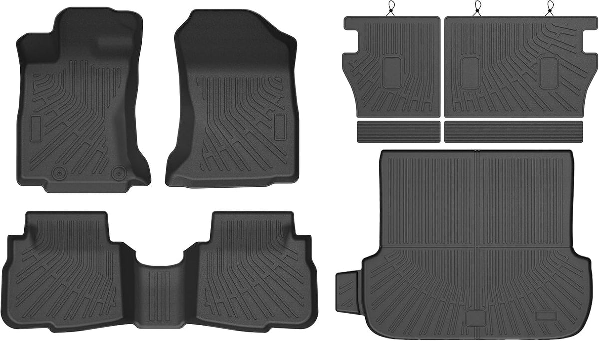 Mixsuper Floor mat for Tesla Model 3 Highland 2024 2025 2026 2027 mysite