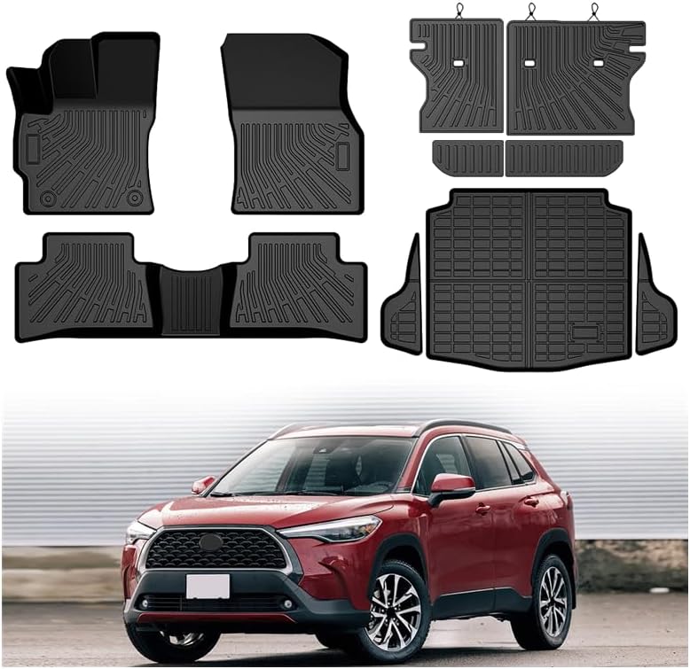 Mixsuper Floor mat for Tesla Model 3 Highland 2024 2025 2026 2027 mysite