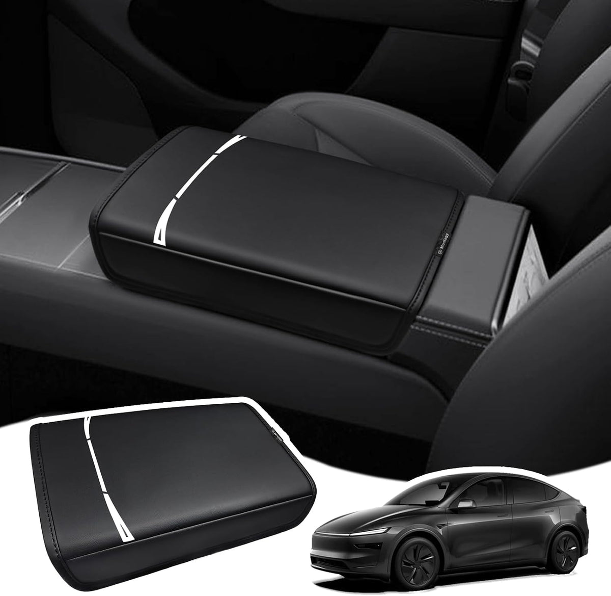 Armrest Cover for Silverado/Sierra 2019-2026, Regular Thick, Bench mysite