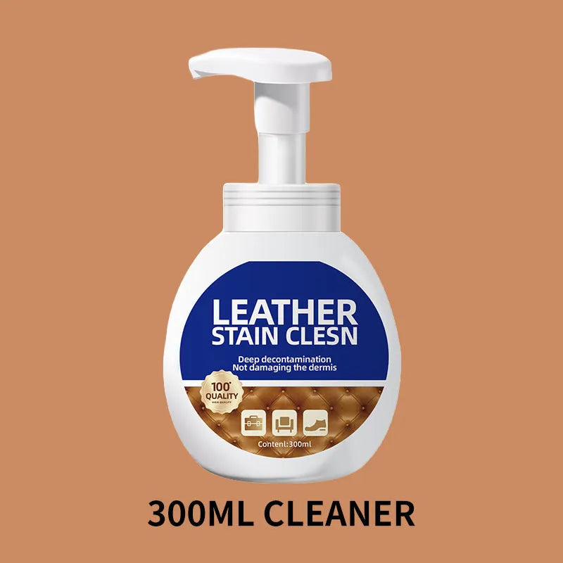 Car Leather Care & Stain Removal Set – Clean, Condition & Protect Your Interior