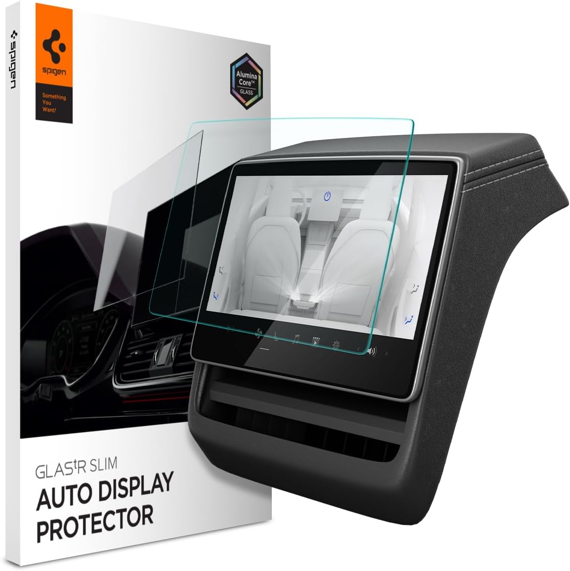 Spigen Screen Protector Clear for Model 3 (2024-2026), Model Y (2025-2026) mysite