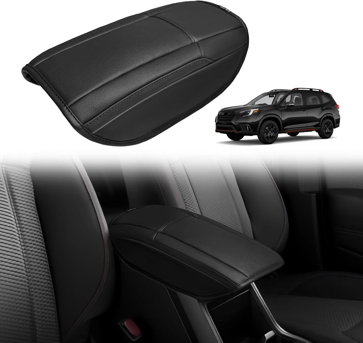 Armrest Cover for Silverado/Sierra 2019-2026, Regular Thick, Bench mysite