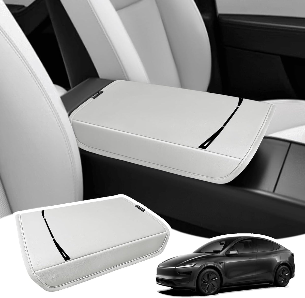 Armrest Cover for Silverado/Sierra 2019-2026, Regular Thick, Bench mysite